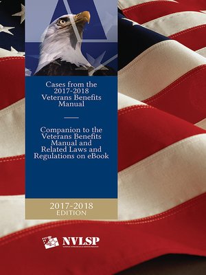 cover image of National Veterans Benefits Manual